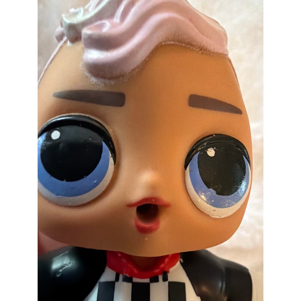 LOL Surprise OMG Boy Racer 2018 MGA Checker Outfit Doll Figure 3.5" Toy - Picture 8 of 13